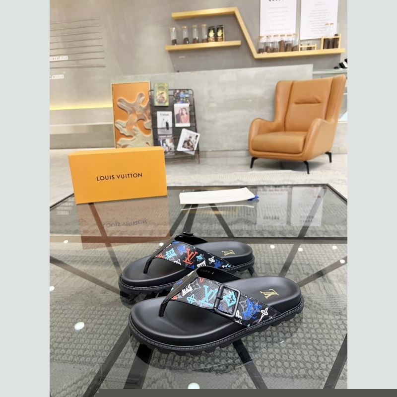 LV Slippers